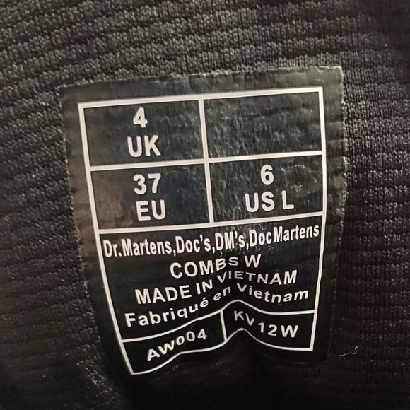 NEW Dr.Martens Cream Suede Utility Boots Women's 6 - Picture 7 of 9